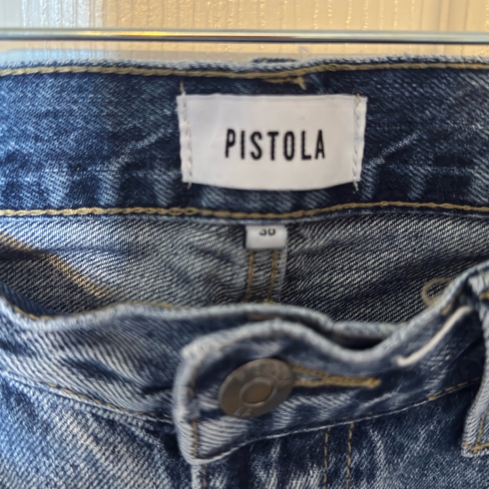 Pistola Classic Denim Straight Leg Jeans - Picture 4 of 4